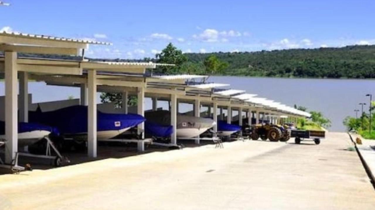Enseada Nautico Caldas Novas Εξωτερικό φωτογραφία